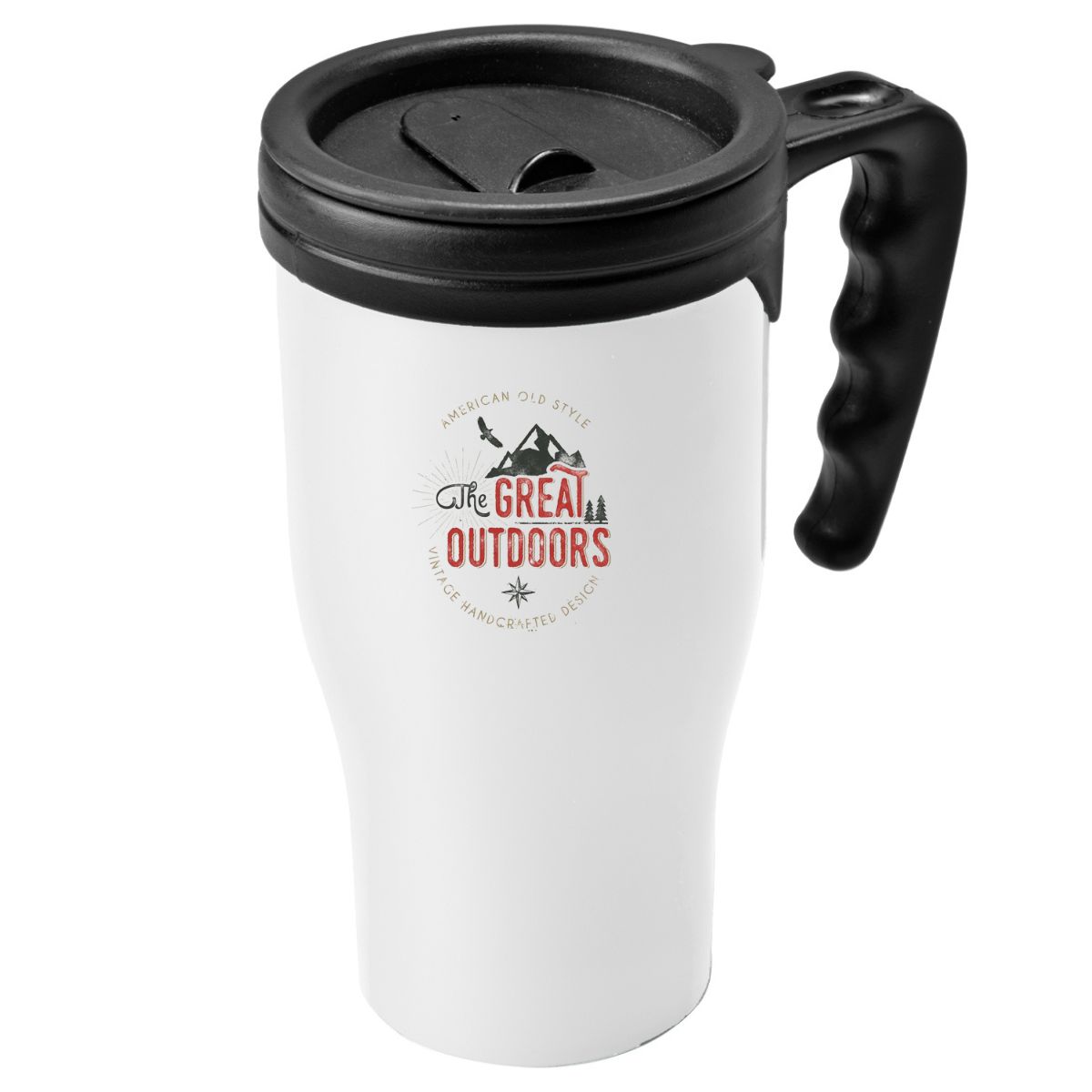 450ml Tofino Double Wall Mug - 8