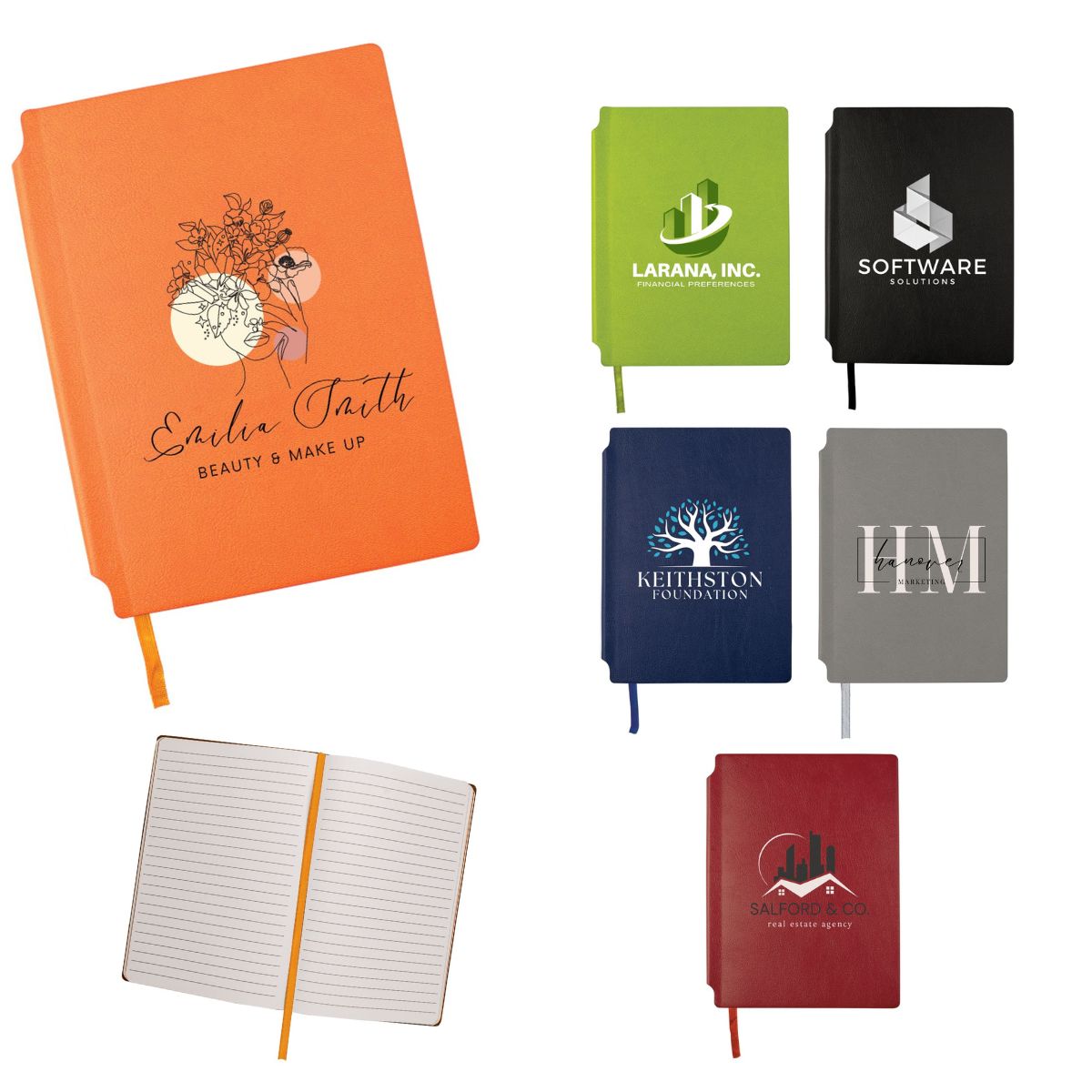 Soft Touch PU Notebook image