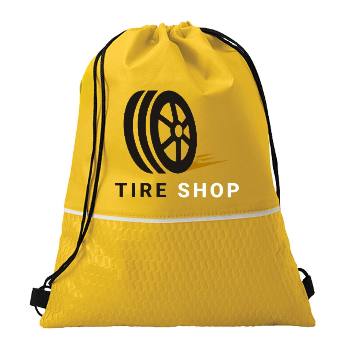 Ridge Drawstring Bag - 16