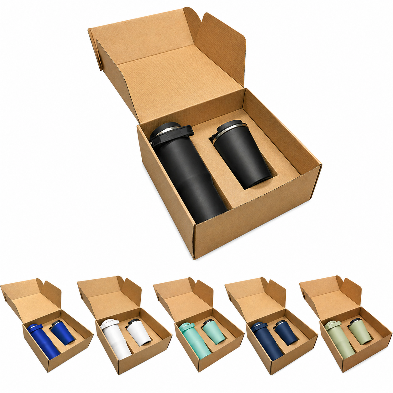 HydroMate Drinkware Gift Set - 2