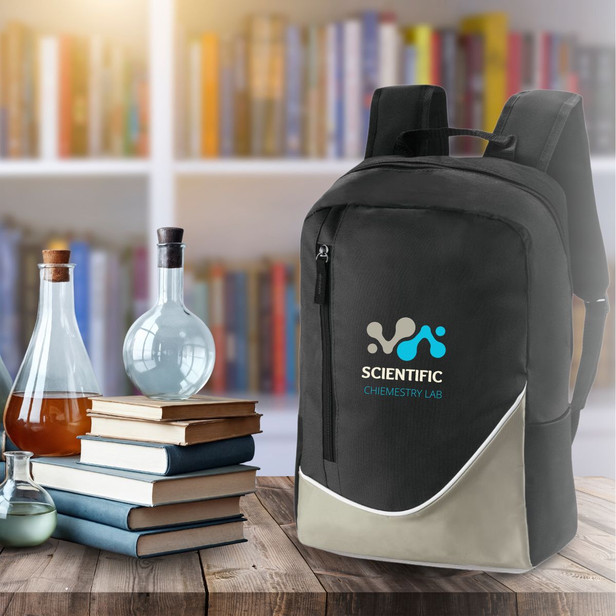 Contrast Backpack - 2