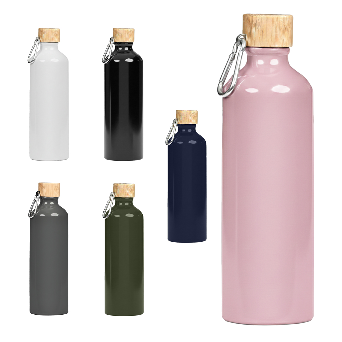 Alicante Aluminium Bottle - 3