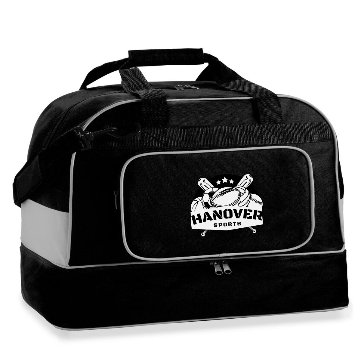 Double Decker Two Tone Bag - 4