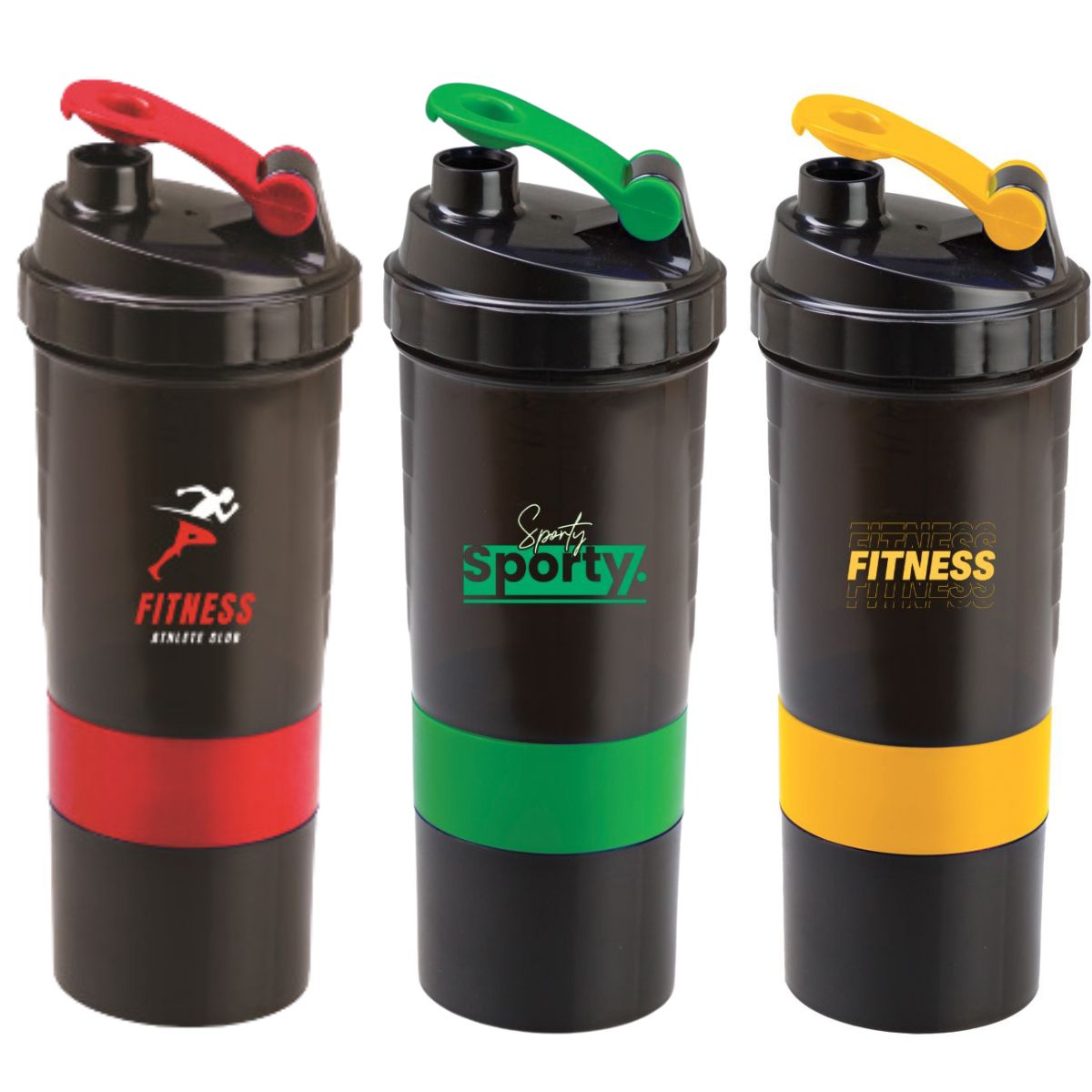 500ml 3 in 1 Shaker - 3