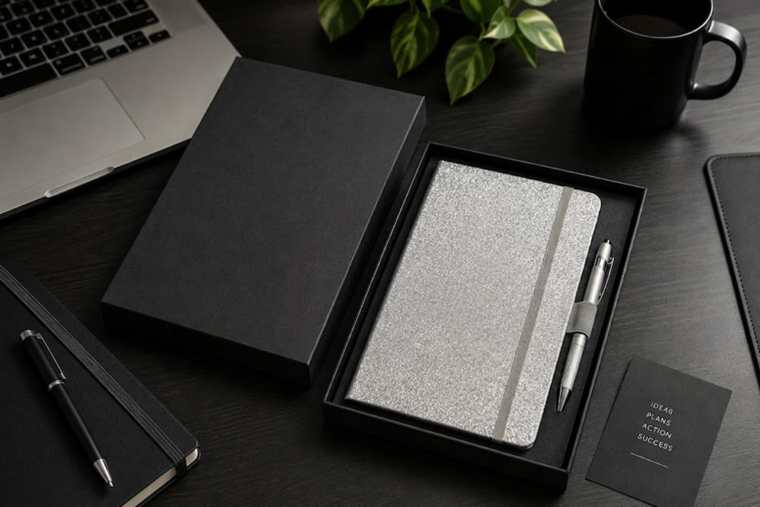Shimmer Notebook & Pen Gift Set - 2