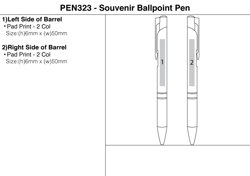 Souvenir Ballpoint Pen view