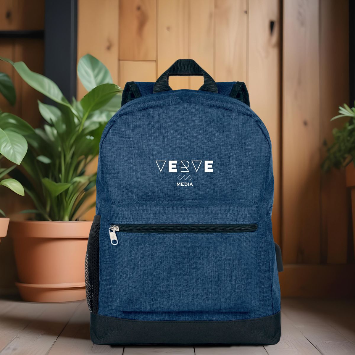 2 Tone Backpack - 5