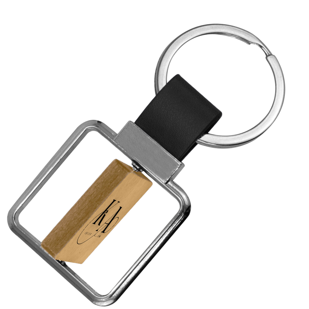Gosto Metal & Wood Keyring - 7