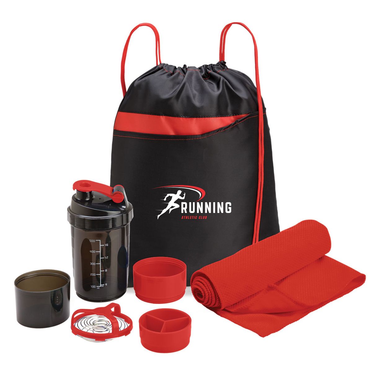 3 Piece Fitness Gift Set - 12