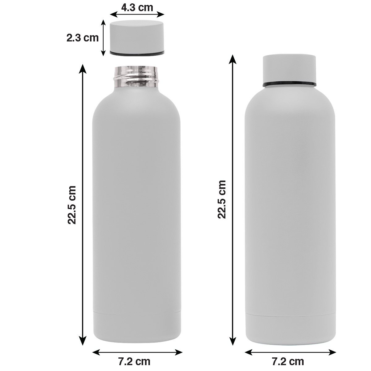 Tatum 800ml Recycled Water Bottle - 33