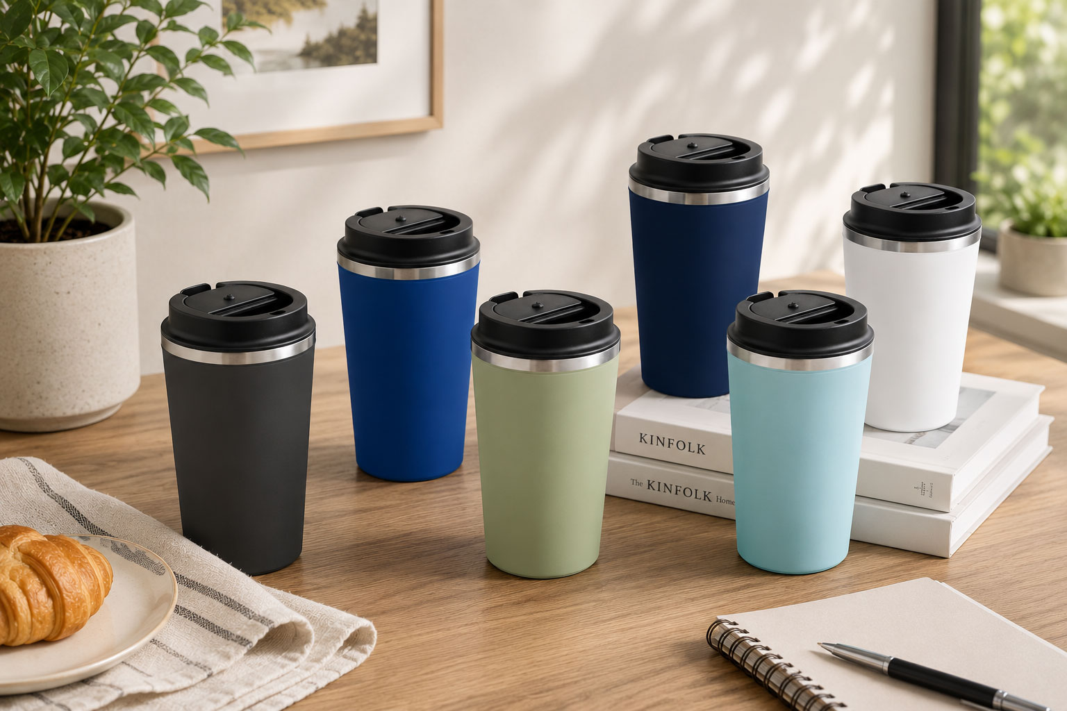 Montea 380ml Double Wall Mug - 1