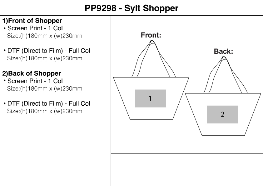 Sylt Shopper view
