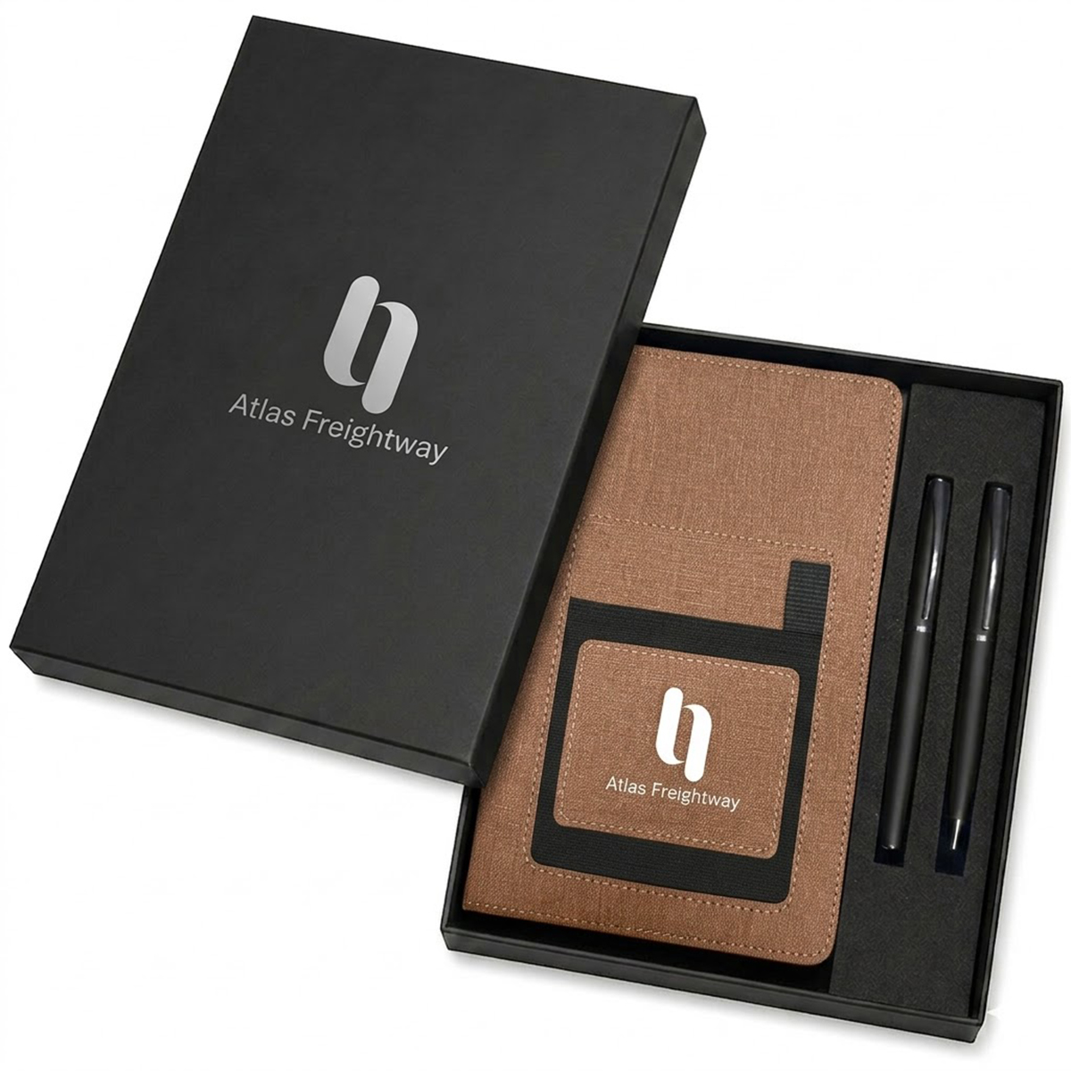 Signature Pocket & Twin Pen Gift Set - 6