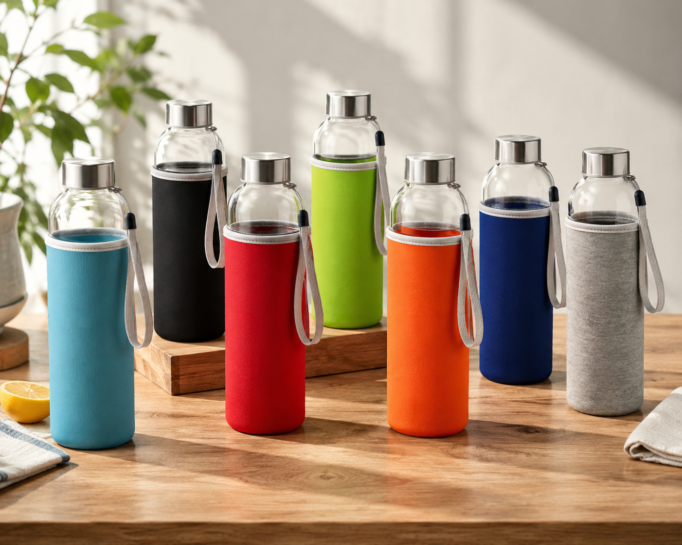 500ml Philadelphia Glass Bottle - 3
