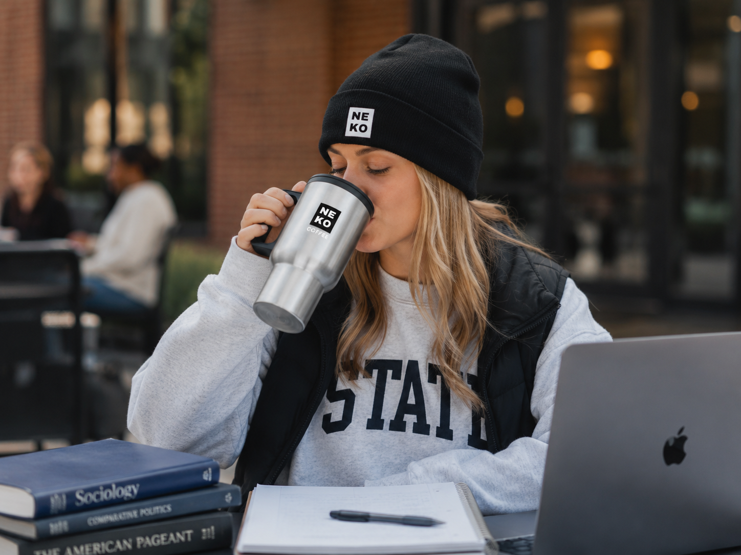 Brew & Beanie Set - 4