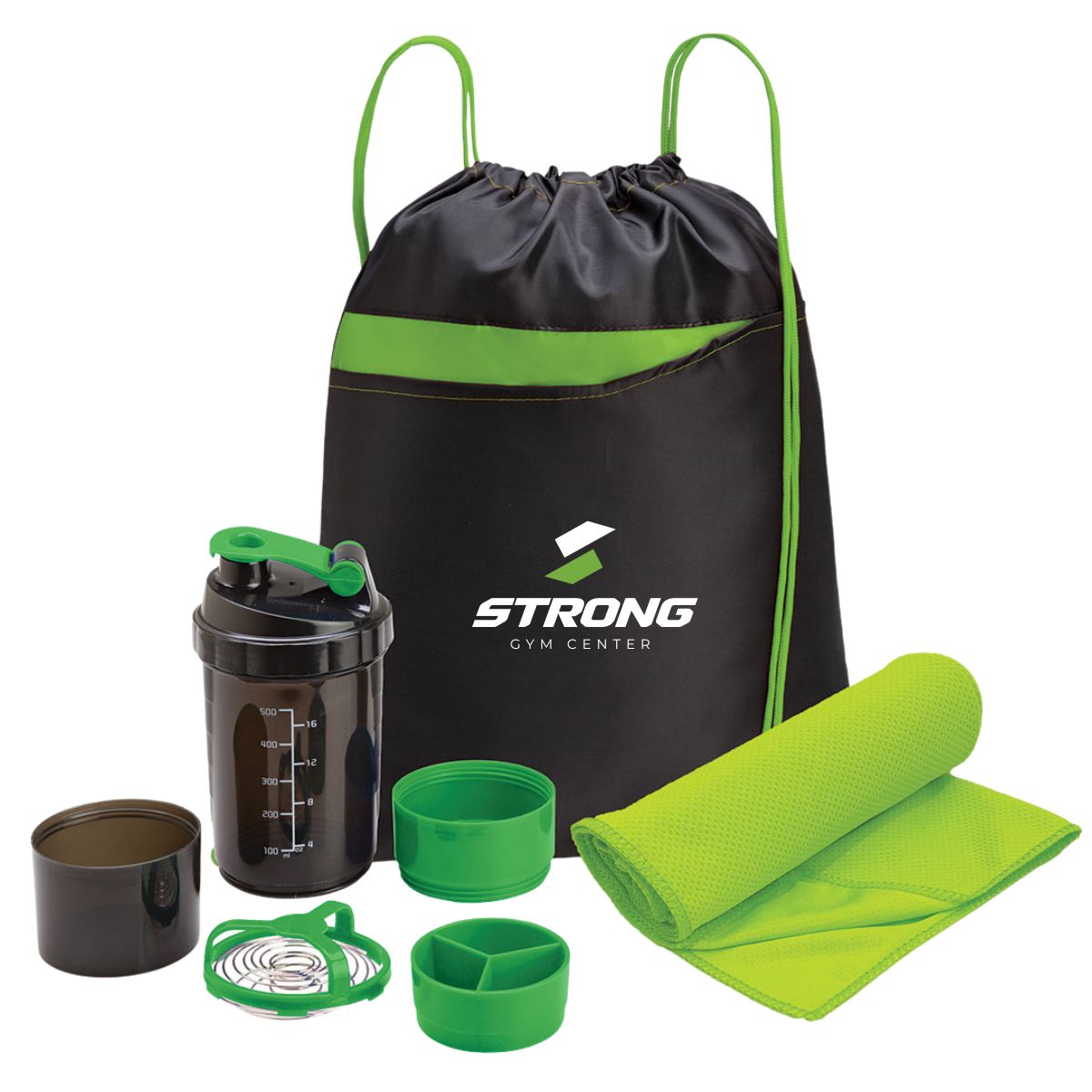 3 Piece Fitness Gift Set - 7