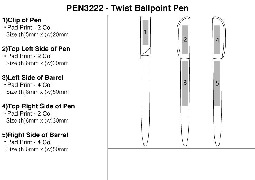 Twist Ballpoint Pen view