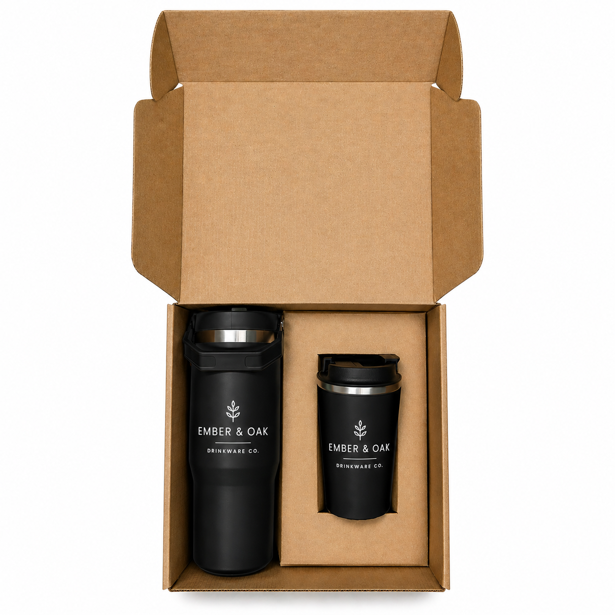 AquaFlow Drinkware Gift Set - 6