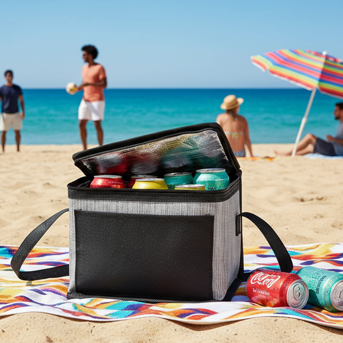 Bergen 6 Can Cooler - 4