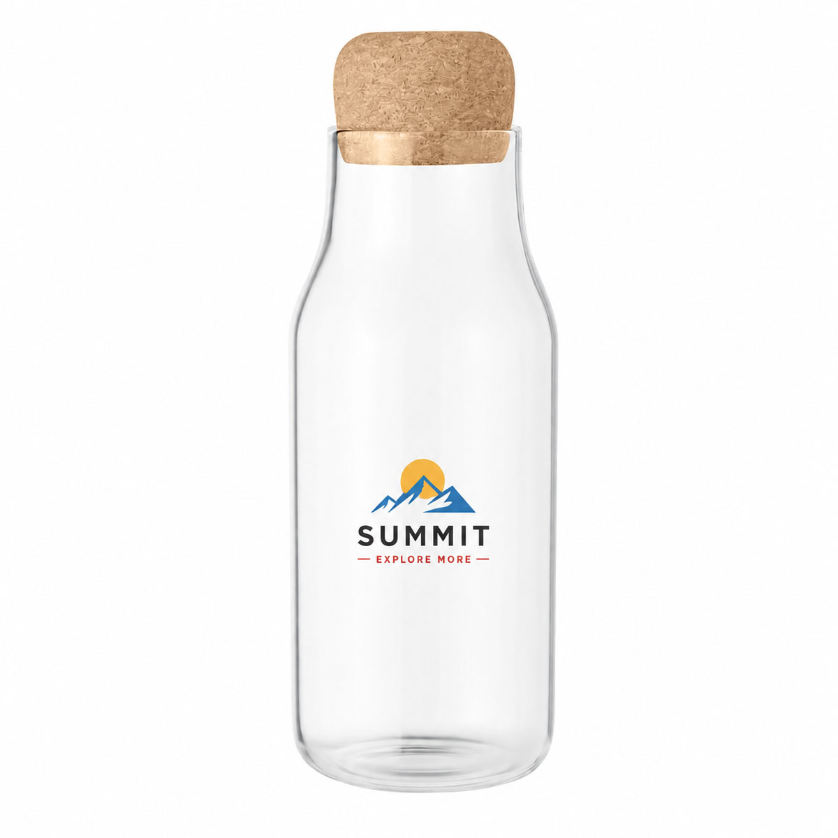 650ml Natural Glass Bottle - 3