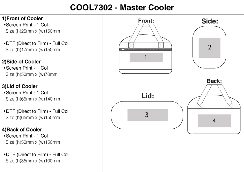Master Cooler view