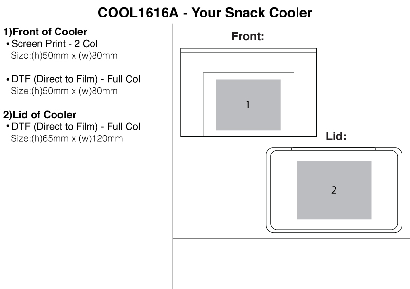 Your Snack Cooler view