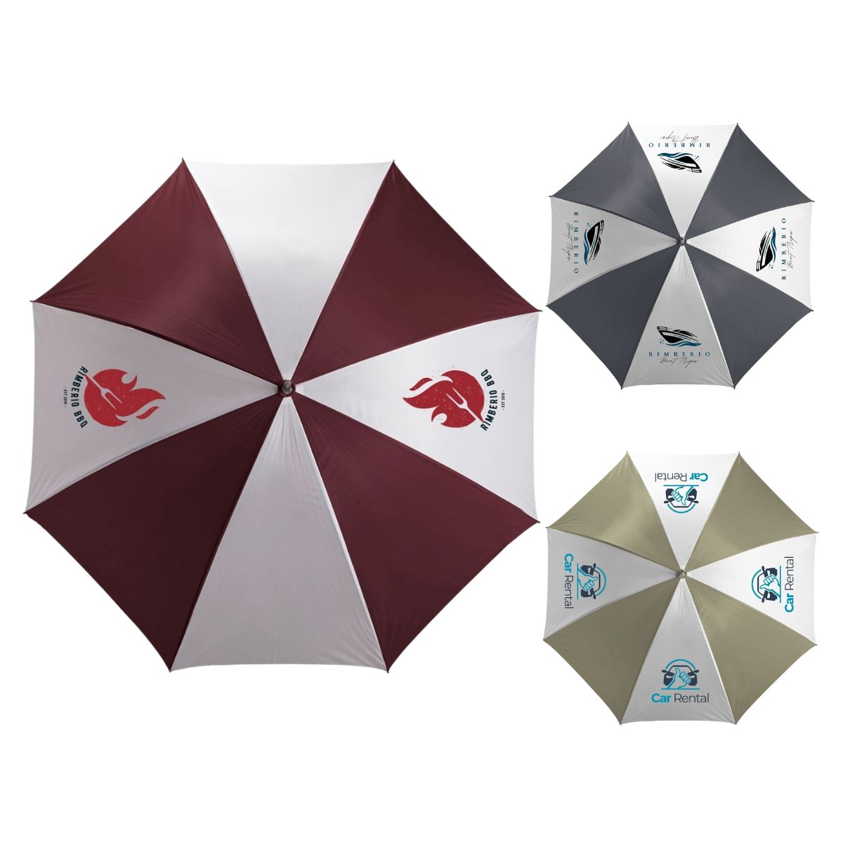 8 Panel Golf Umbrella - 3