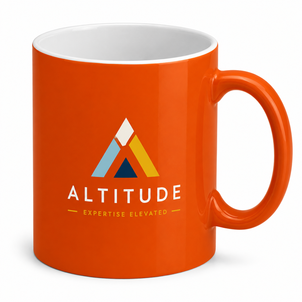 300ml 2 Tone Ceramic Mug - 12