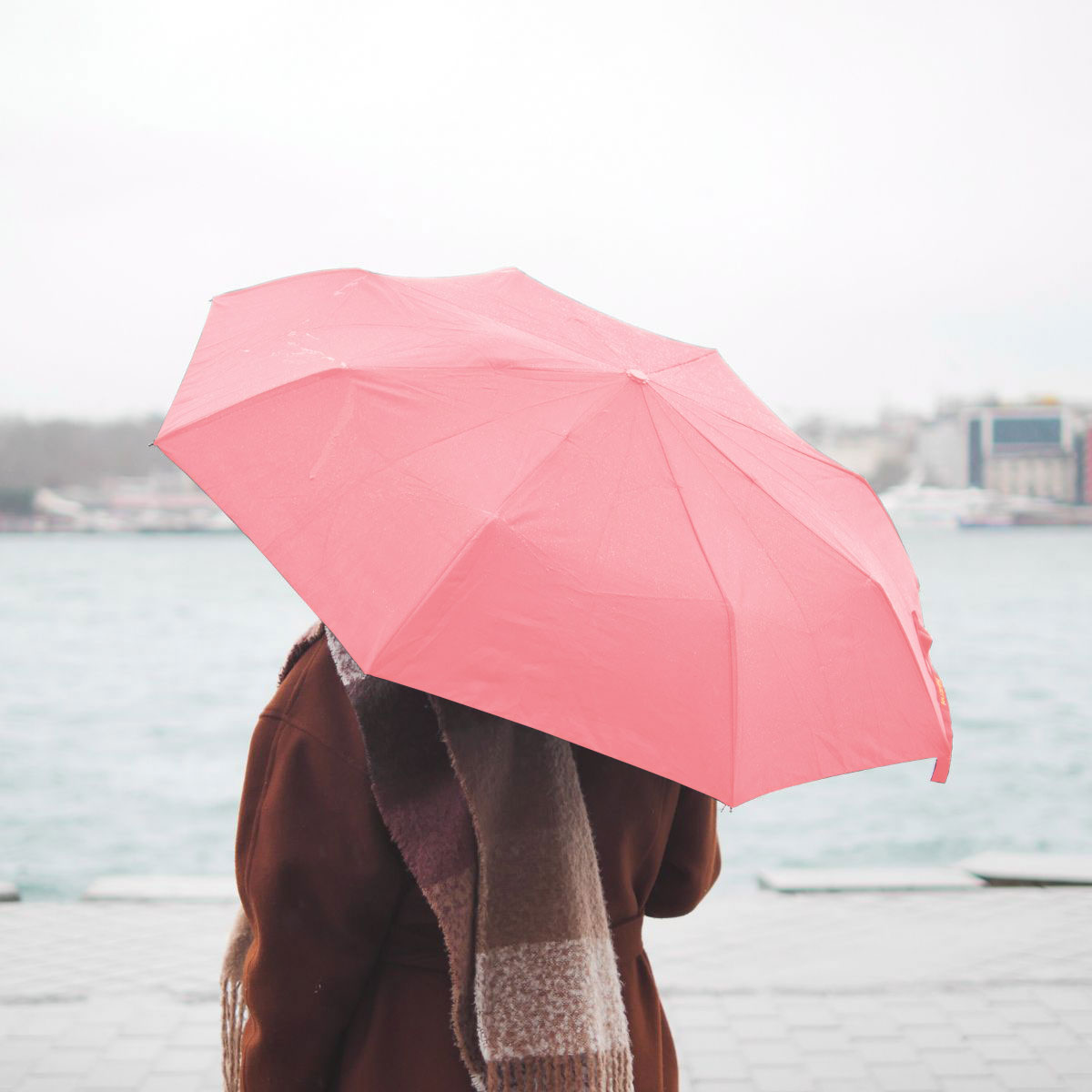 8 Panel Baton Umbrella - 5