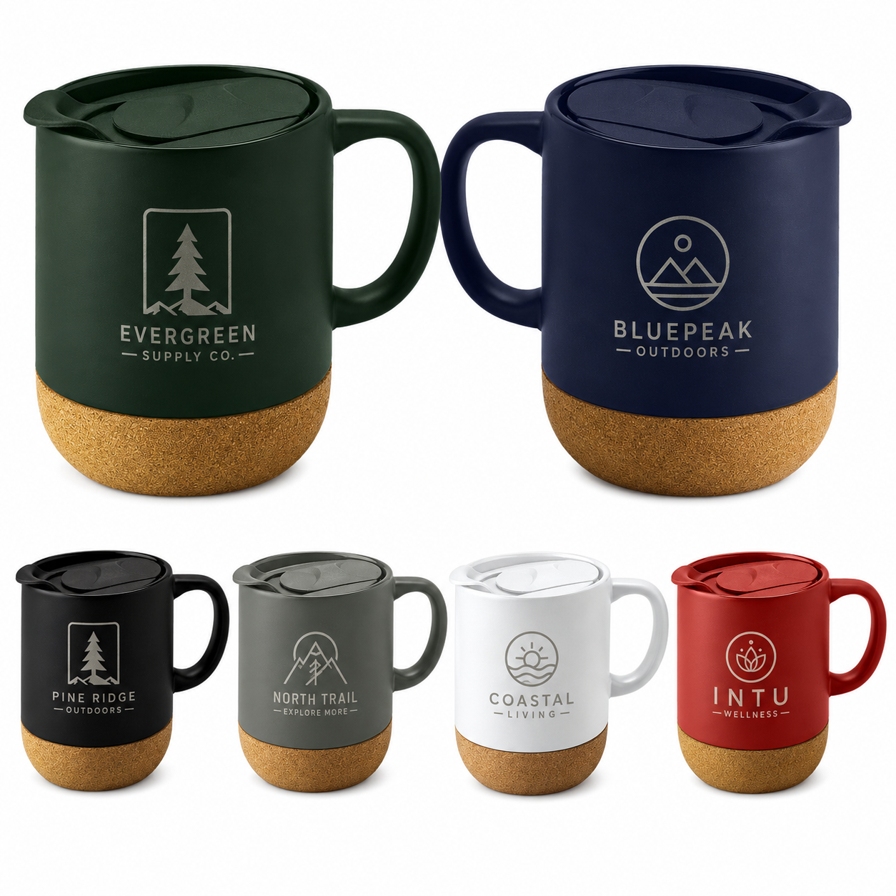 300ml Samara Cork Mug image