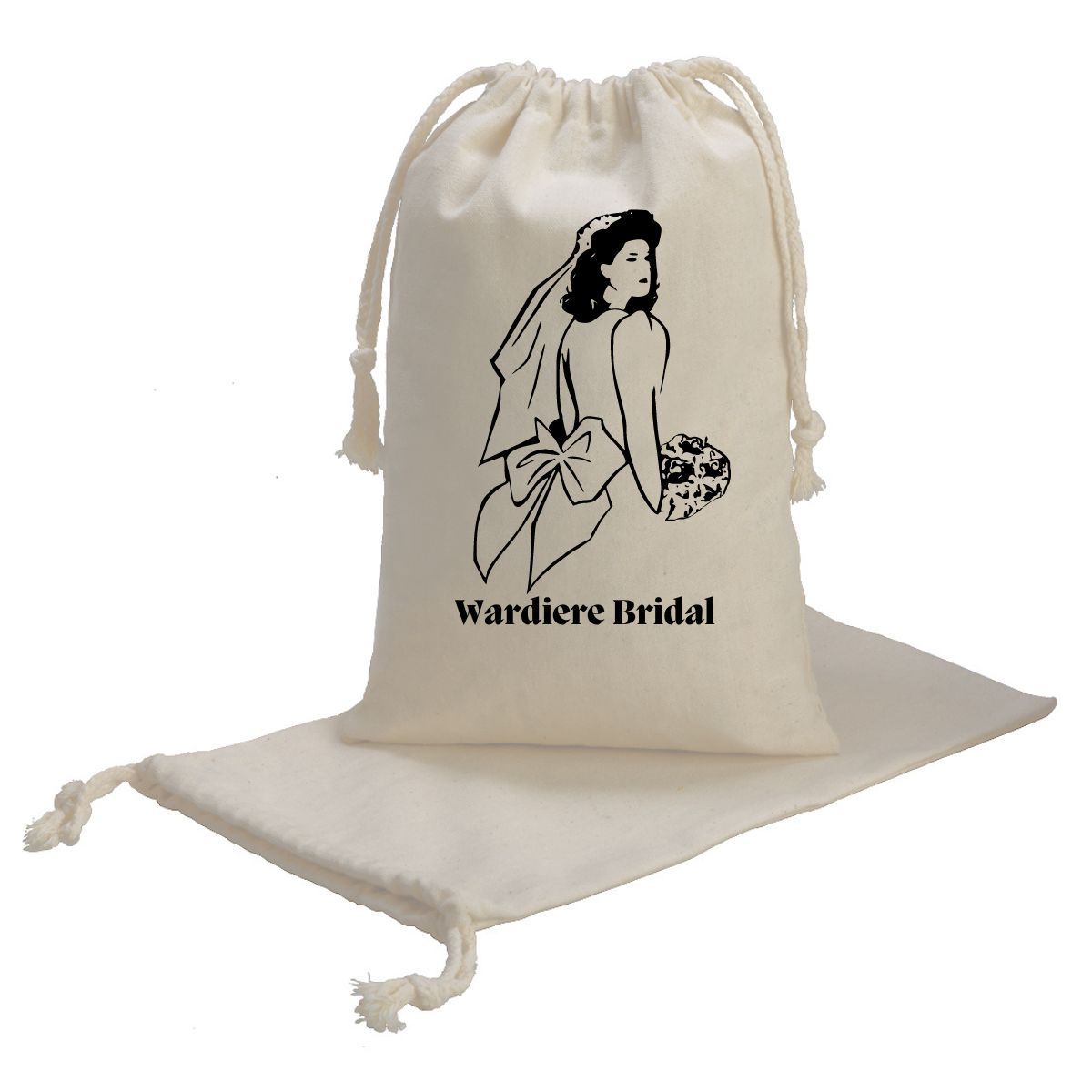 Yuki Midi Drawstring Bag - 4