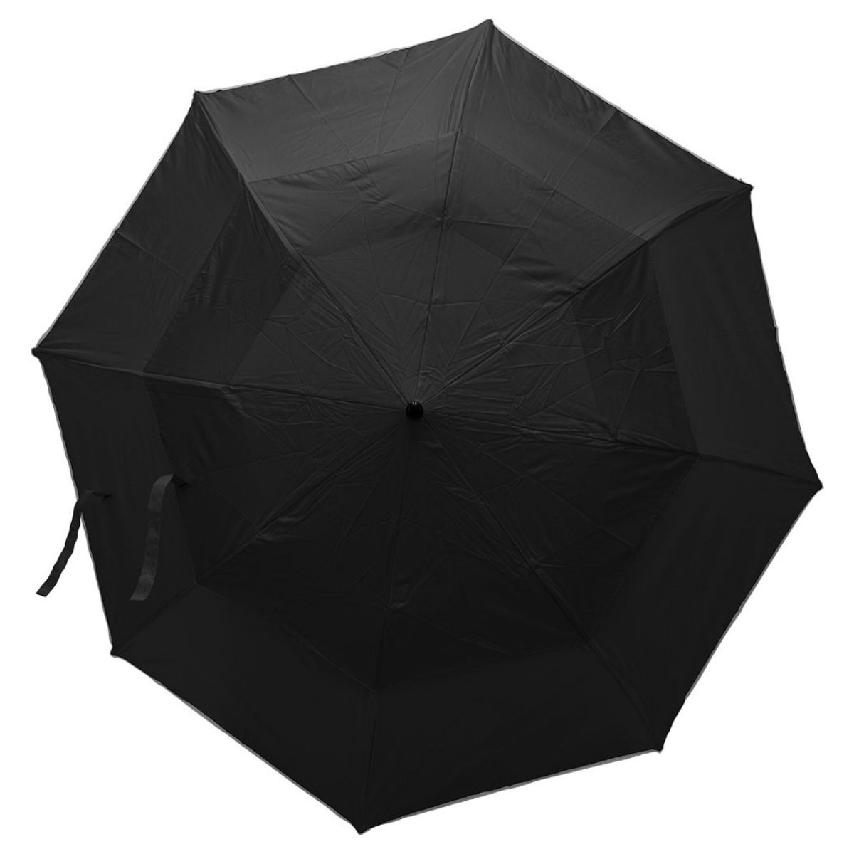 Reflective Piping Windproof Umbrella - 33
