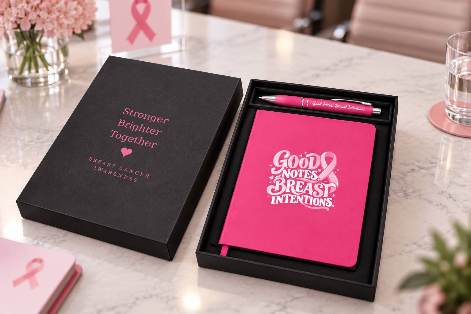 Pink Inspiration Gift Set - 4