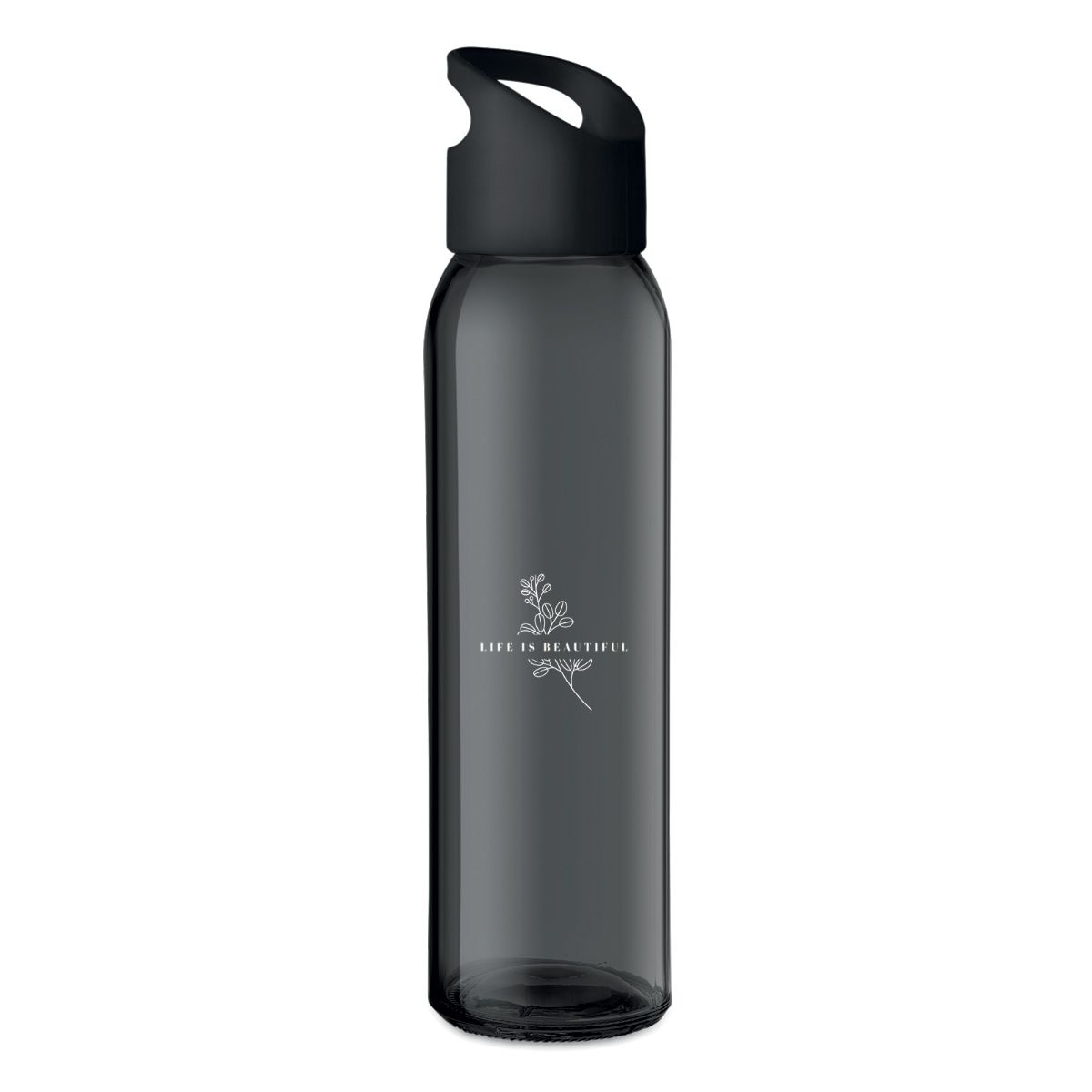 500ml Praga Glass Water Bottle - 6