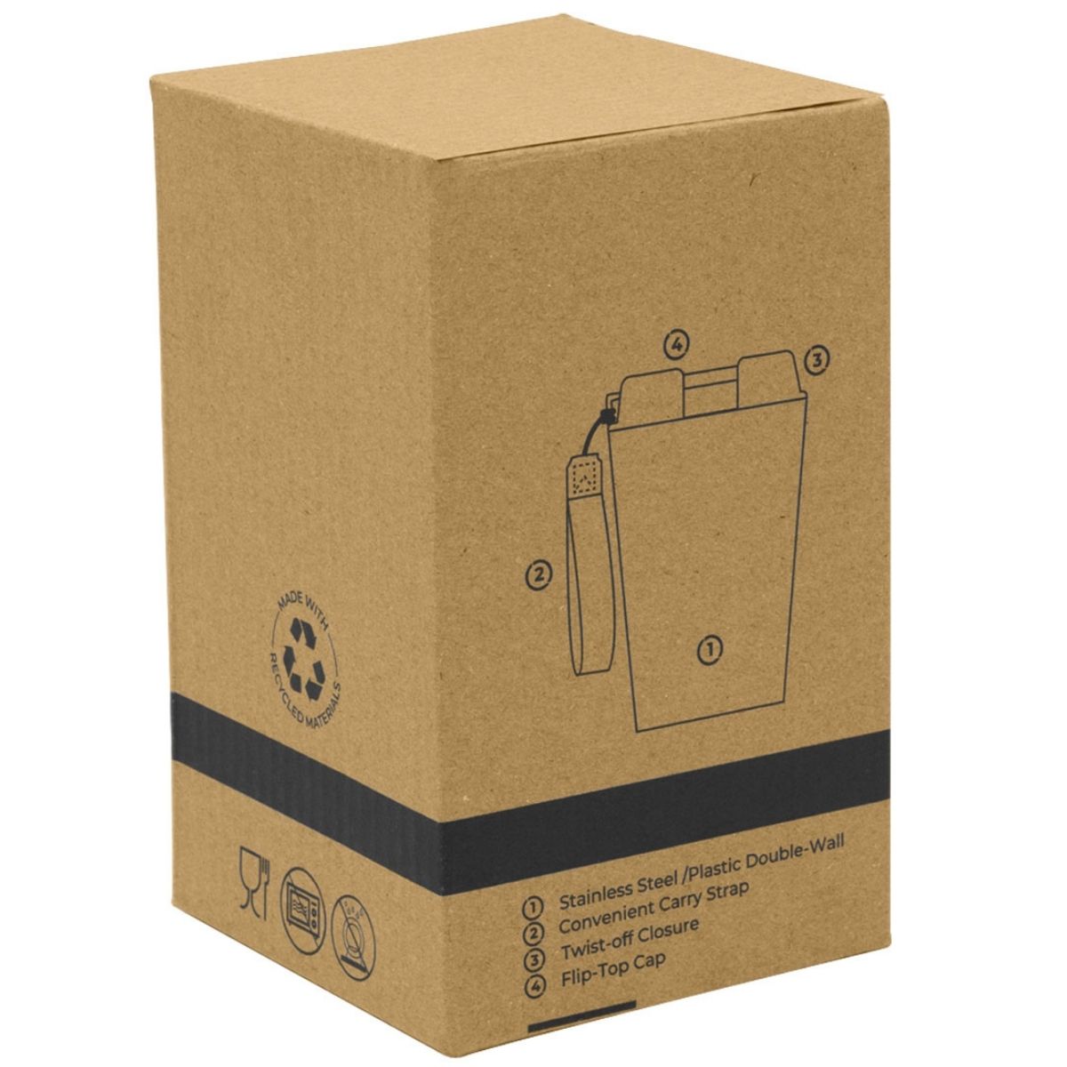 350ml Nabela S/S & PP Tumbler - 14