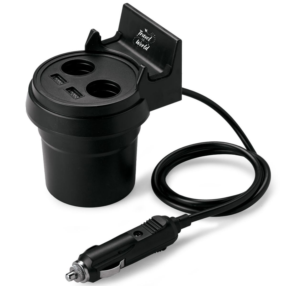 Practical Phone Holder & Charger - 4