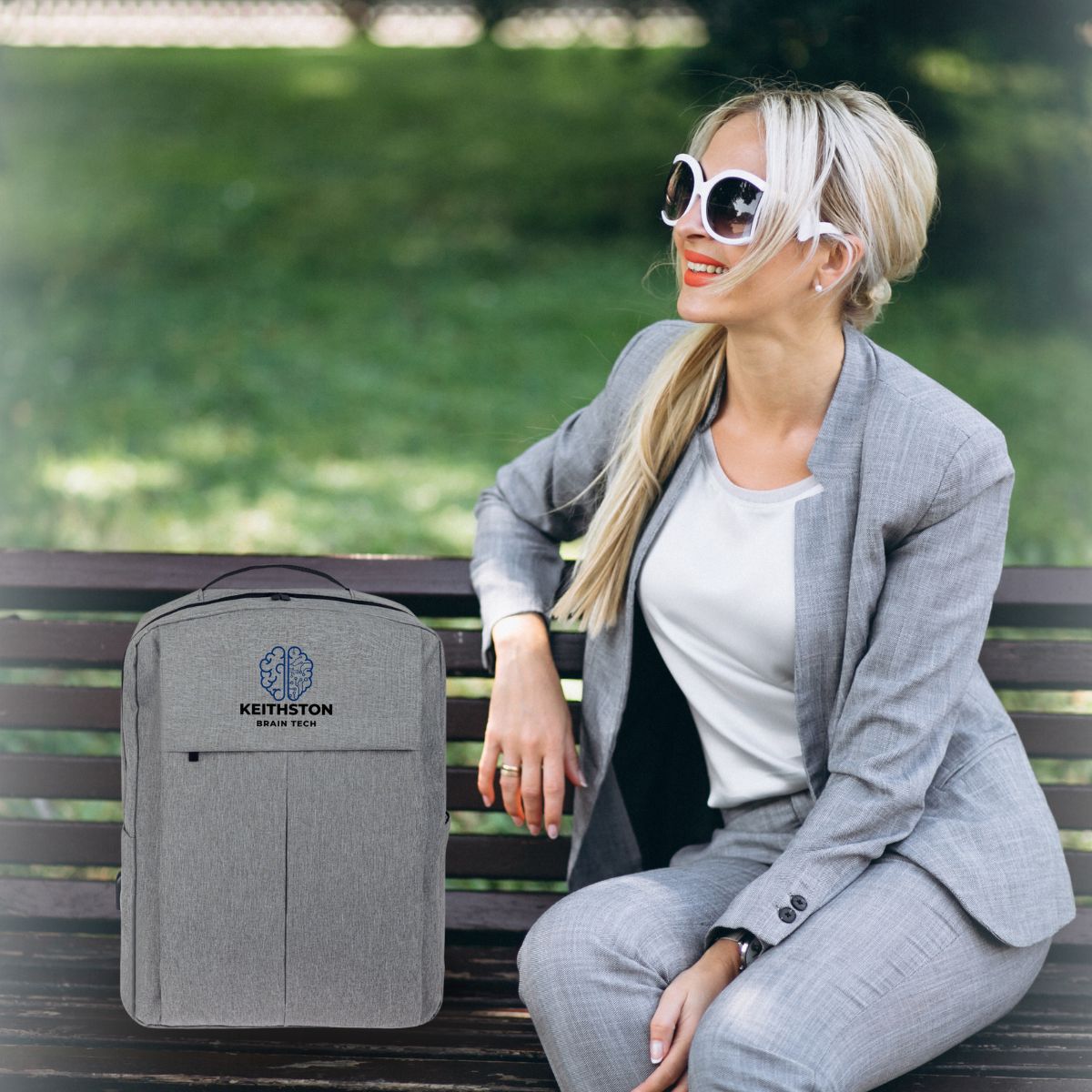 Lancaster Laptop Backpack - 5