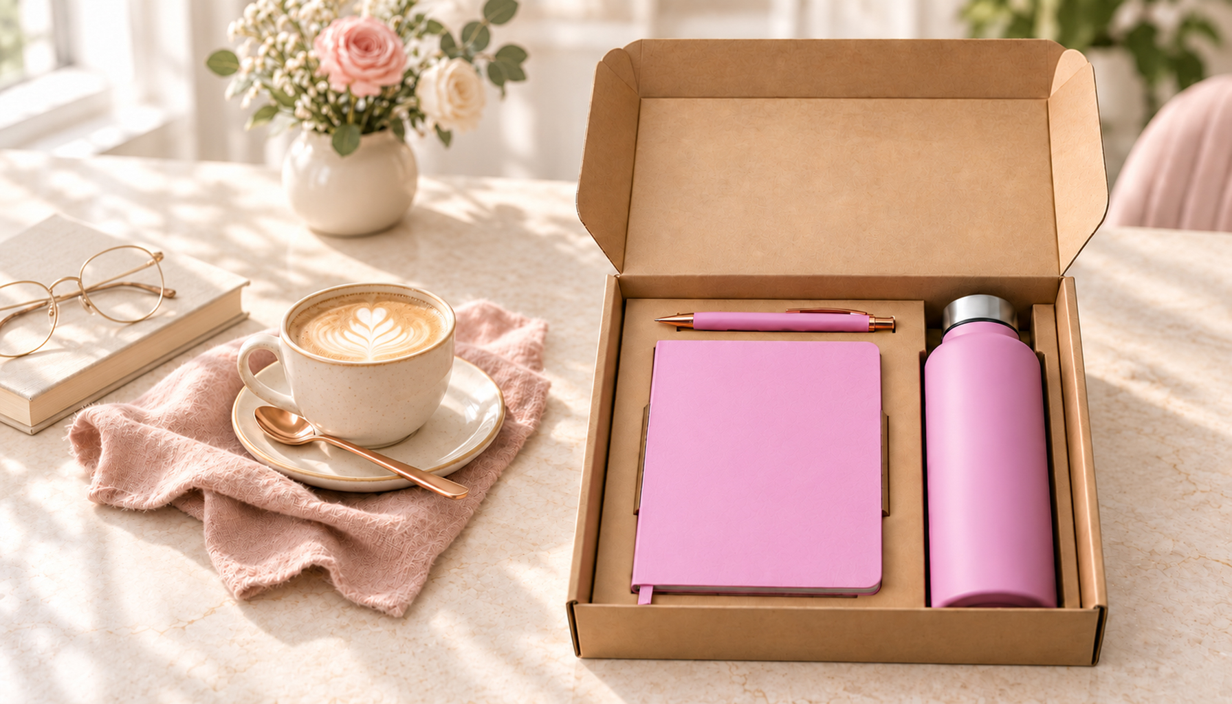 Dusty Quartz Gift Set - 3