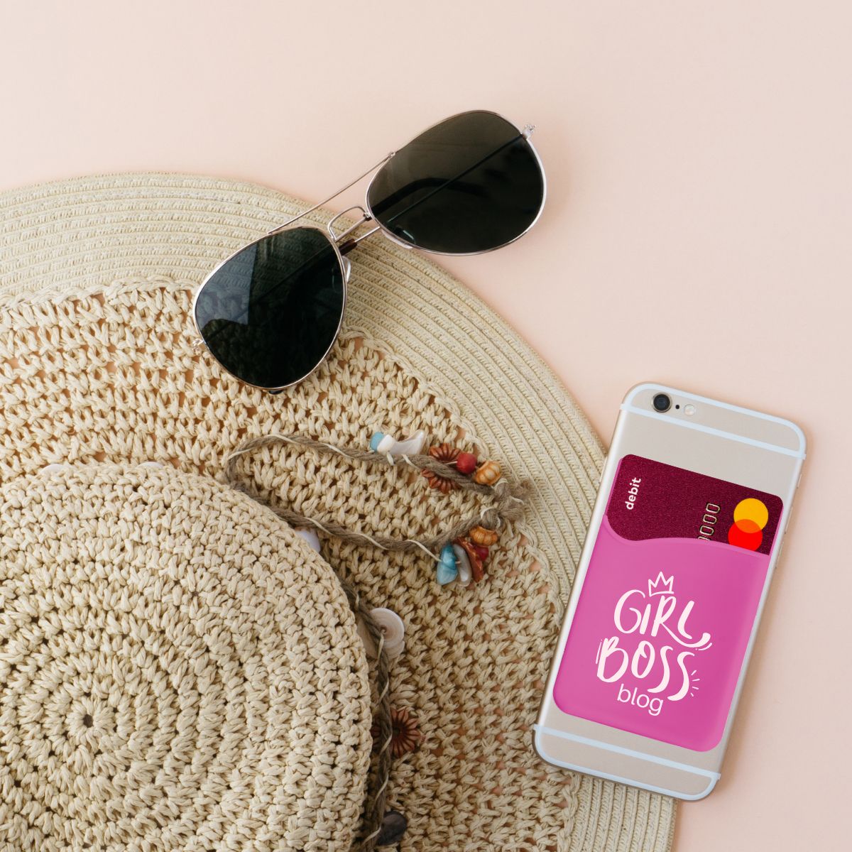 Premium Phone Card Holder - 5