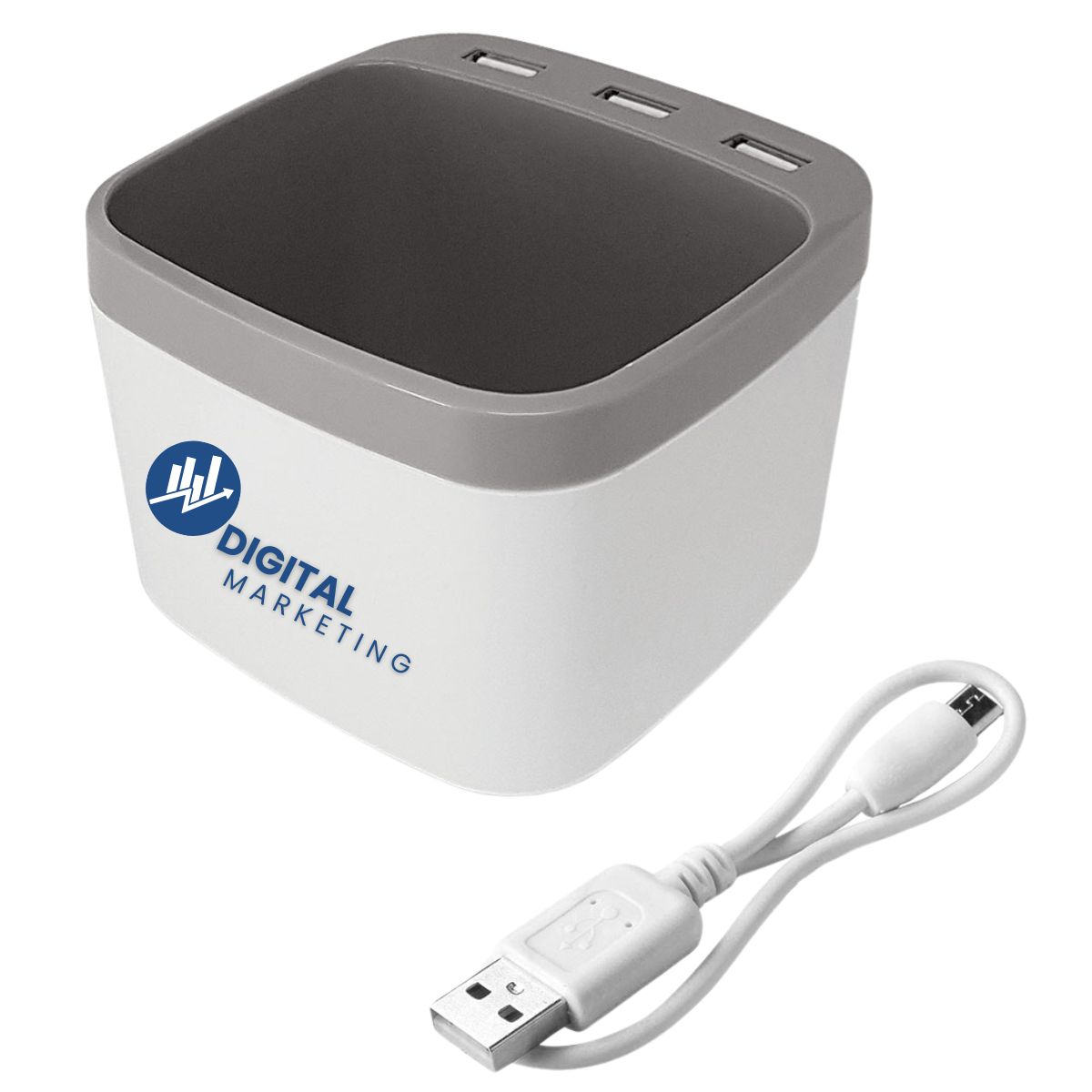 Giga Usb Hub & Pen Holder - 4