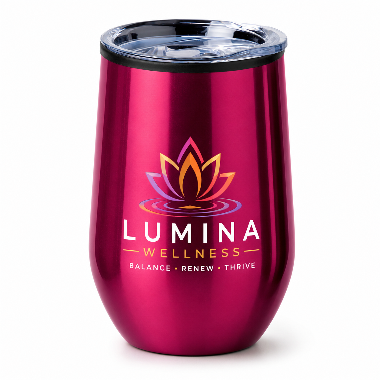 350ml Aria Stemless Travel Mug - 11