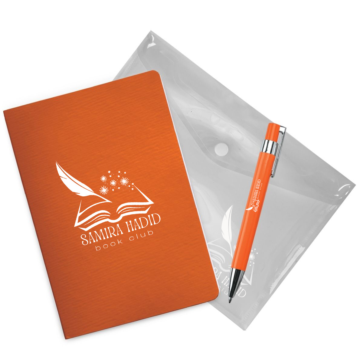 Scripted Style Notebook & Pen Set - 18