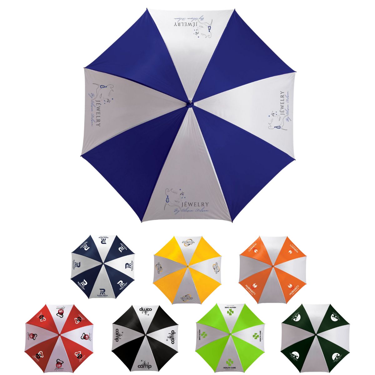 8 Panel Golf Umbrella - 2