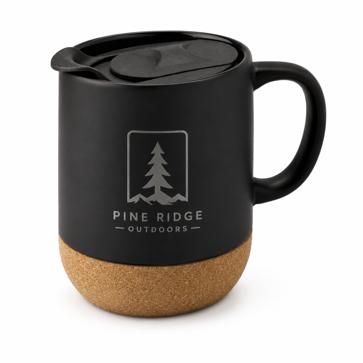 300ml Samara Cork Mug - 6