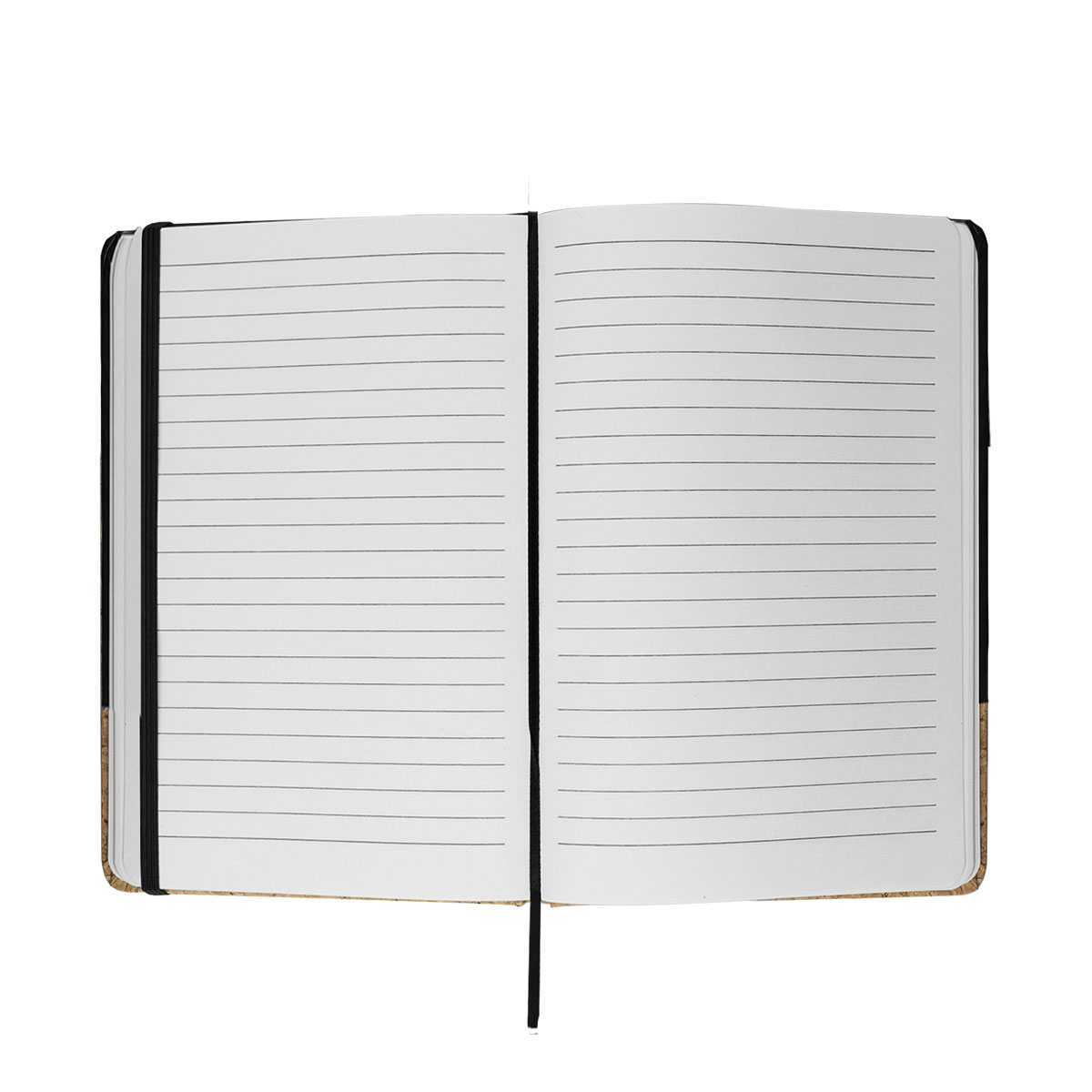 Durham A5 Cork & PU Notebook - 5