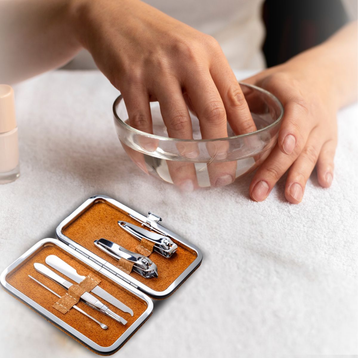 Kappin Cork 5pcs Manicure Set - 3