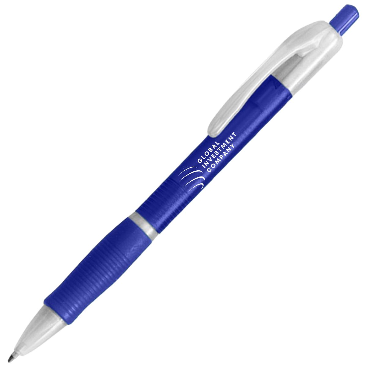 Grippy Ballpoint Pen - 7