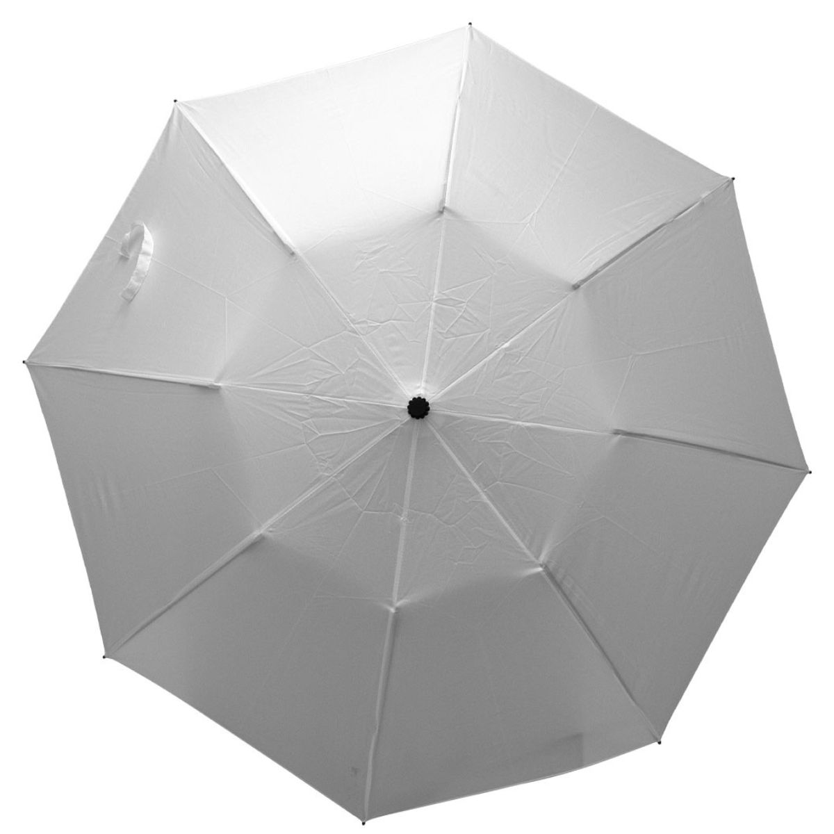 Tartan 2 Fold Umbrella view