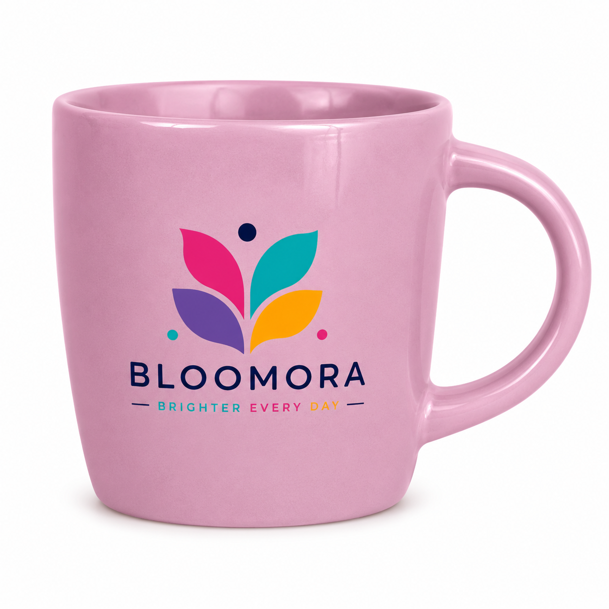 BlushTone Ceramic Mug - 6