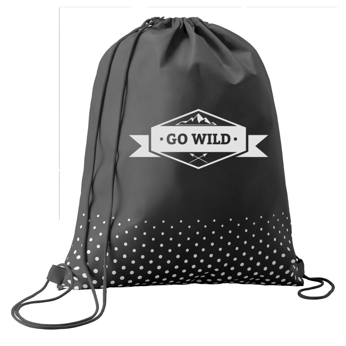 Polka Dot Drawstring - 6